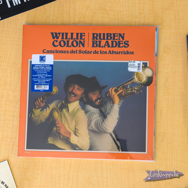 Latin Colon,Willie - Blades,Ruben - Canciones Del Solar De Los Aburridos LP