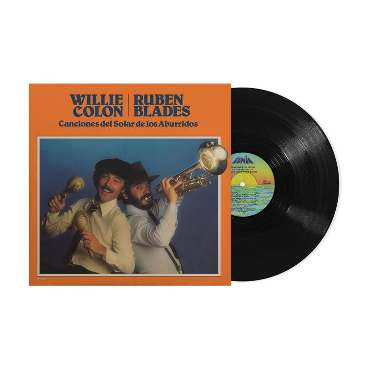 Latin Colon,Willie - Blades,Ruben - Canciones Del Solar De Los Aburridos LP