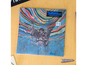 Rock / Indie / Alternative Motion City Soundtrack - Same Old Wasted Wonderful World (Iex) Orange LP