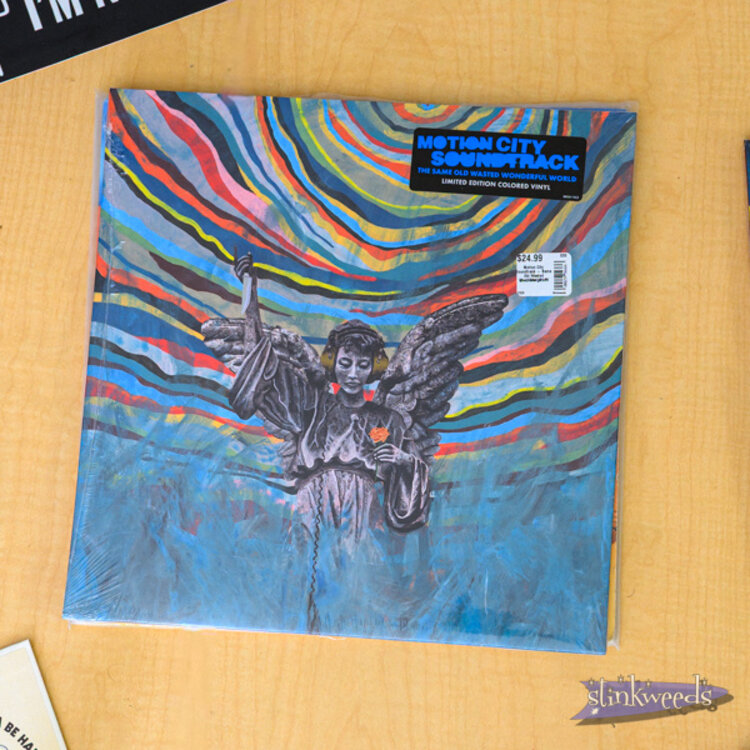 Rock / Indie / Alternative Motion City Soundtrack - Same Old Wasted Wonderful World (Iex) Orange LP