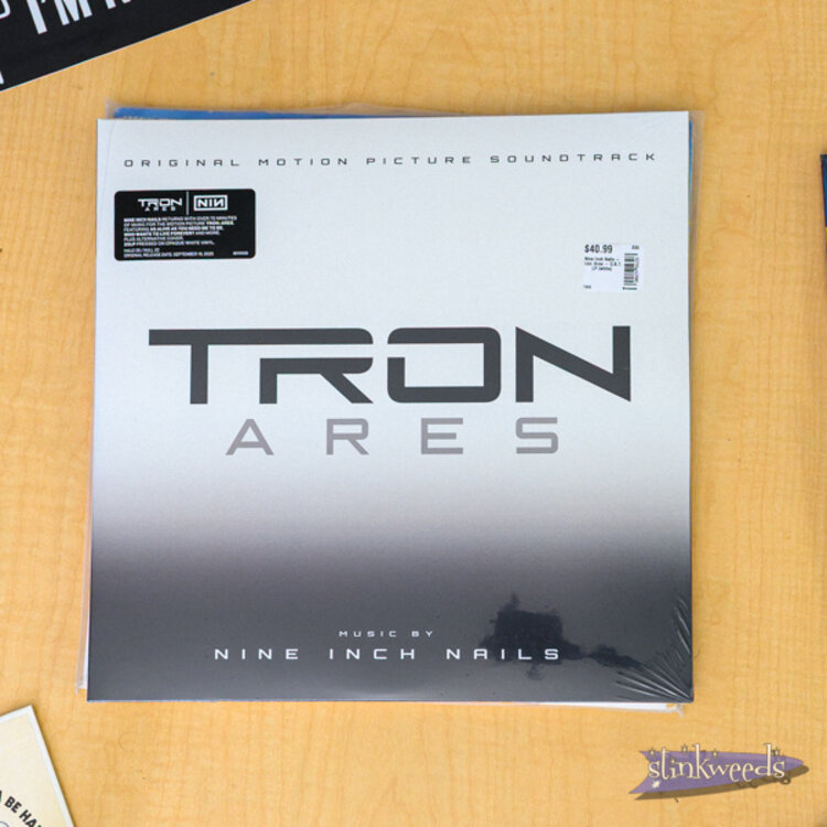 Nine Inch Nails - Tron: Ares - O.S.T. LP (white)
