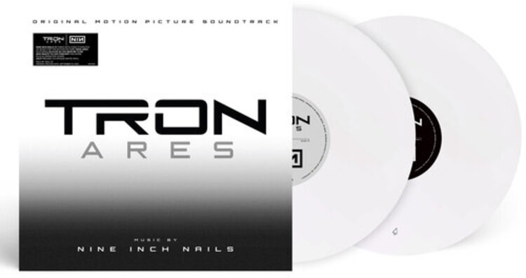 Nine Inch Nails - Tron: Ares - O.S.T. LP (white)
