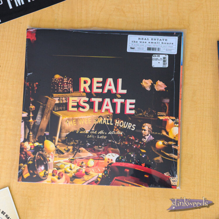 Real Estate - The Wee Small Hours LP