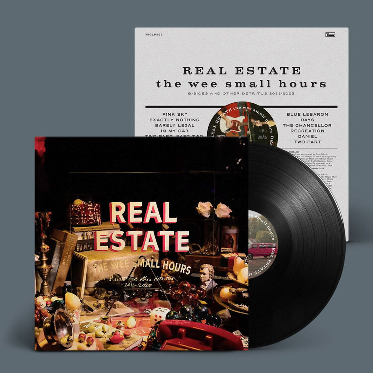 Rock / Indie / Alternative Real Estate - The Wee Small Hours LP