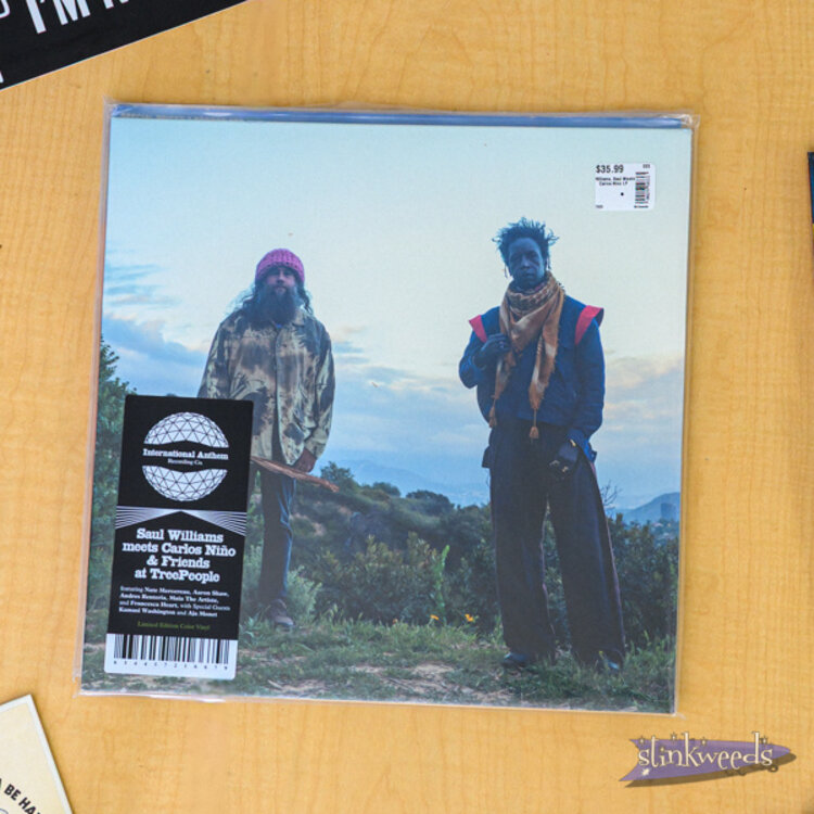 Williams, Saul Meets Carlos Nino LP