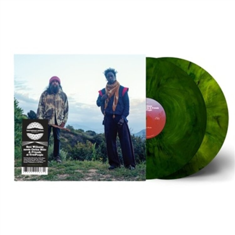 Jazz Williams, Saul Meets Carlos Nino LP