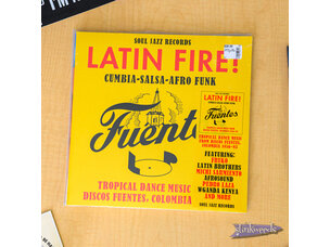 Various - Latin Fire!! Cumbia Salsa LP