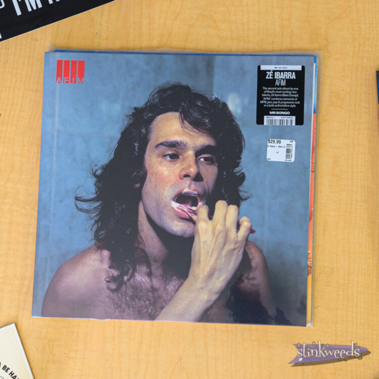 Ze Ibarra - Afim LP