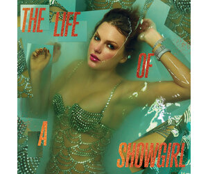 Taylor Swift - Life of a Showgirl LP (orange glitter vinyl