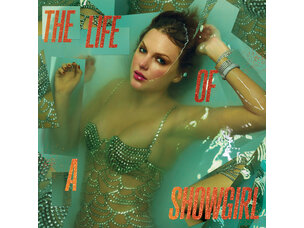 Taylor Swift - Life of a Showgirl LP (orange glitter)