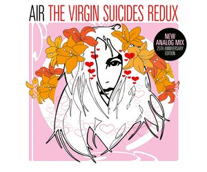 Various – The Virgin Suicides アナログレコード Virgin Suicides (O.S.T)- Various Artists Colored Vinyl