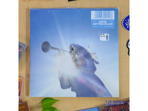 Geese - Getting Killed LP [Clear Vinyl]