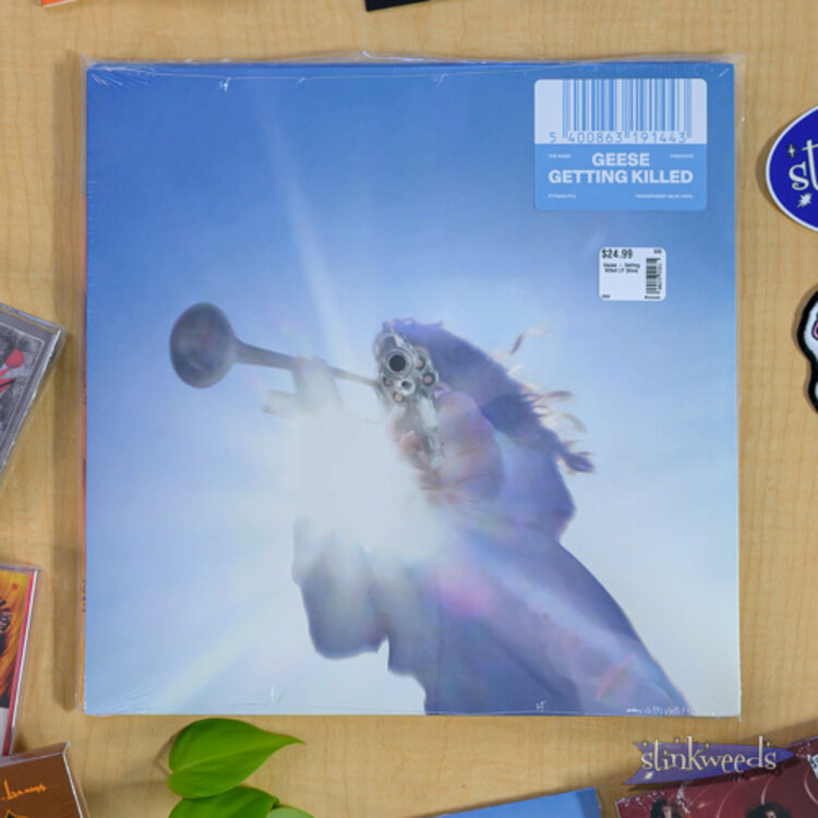 Geese - Getting Killed LP [Clear]
