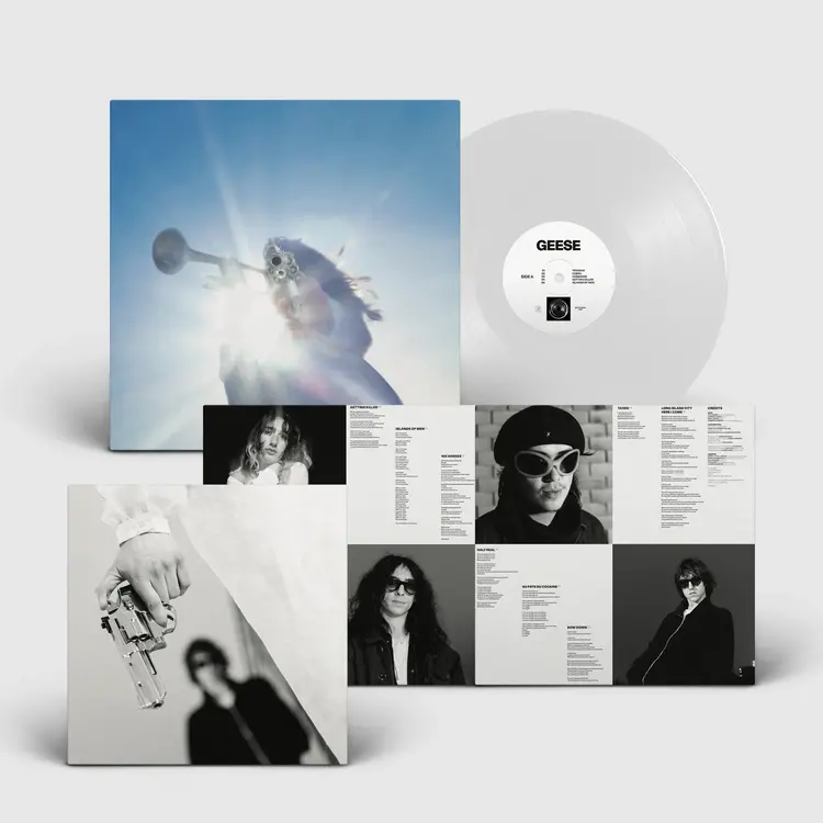 Geese - Getting Killed LP [Clear]