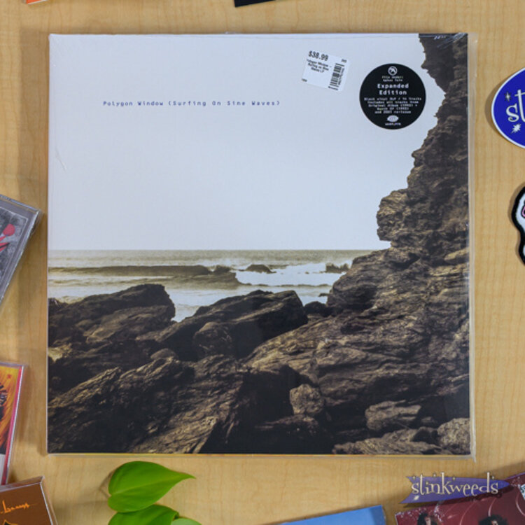 Electronic Aphex Twin / Polygon Window - Surfing on Sine Waves LP
