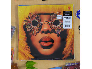 Lady Wray 'Cover Girl (Indie Exclusive)' (Clear Pink Vinyl LP)