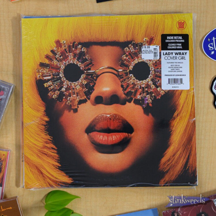 Lady Wray 'Cover Girl (Indie Exclusive)' (Clear Pink Vinyl LP)