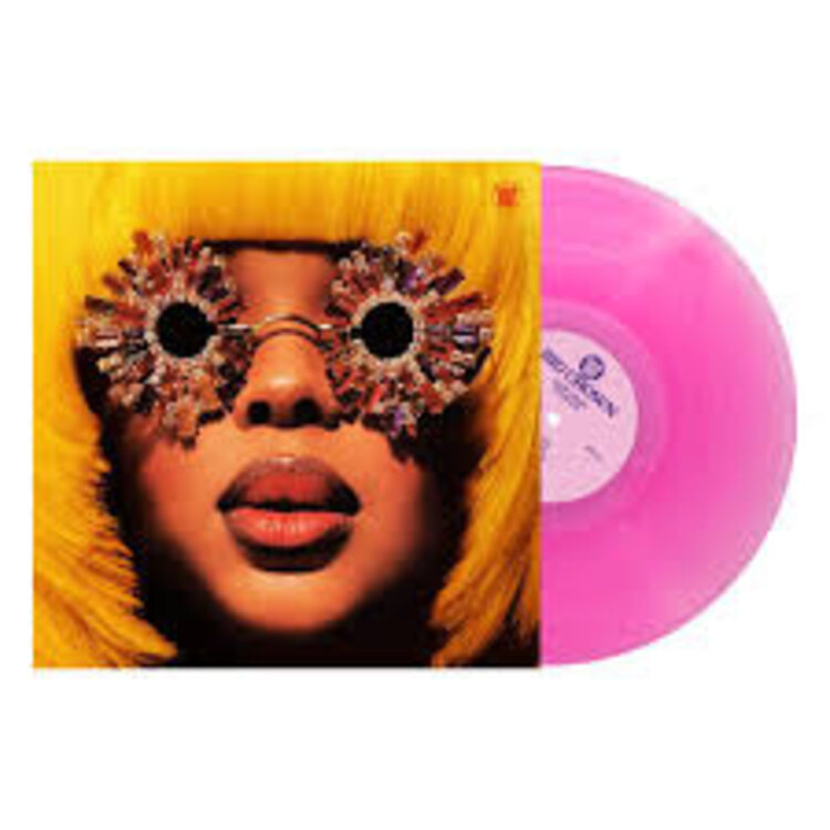 Lady Wray 'Cover Girl (Indie Exclusive)' (Clear Pink Vinyl LP)