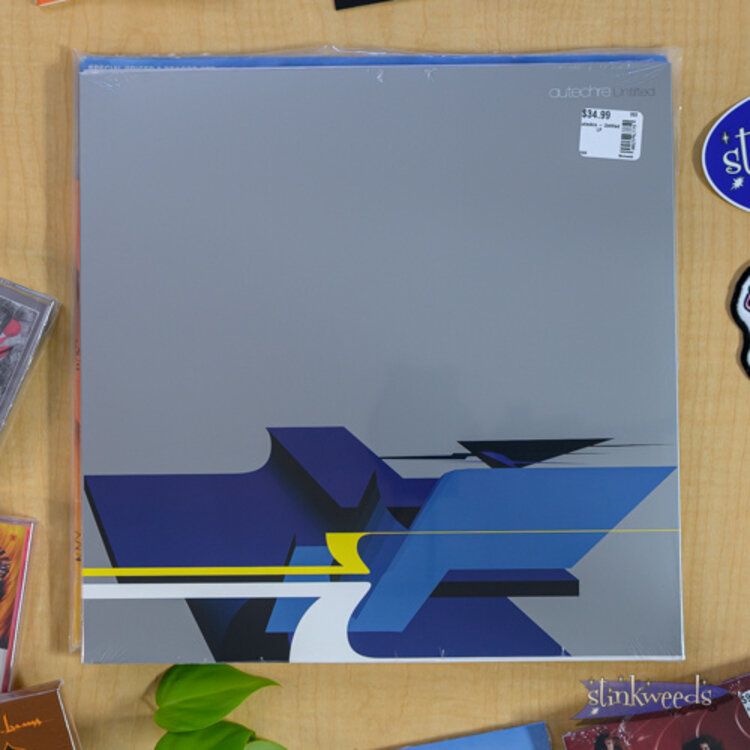 Electronic Autechre - Untitled LP