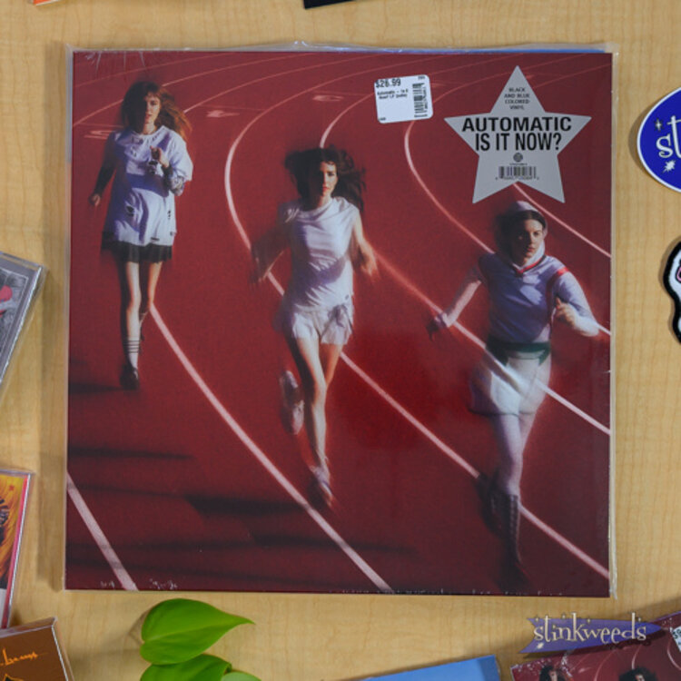 Automatic - Is it Now? LP (indie)