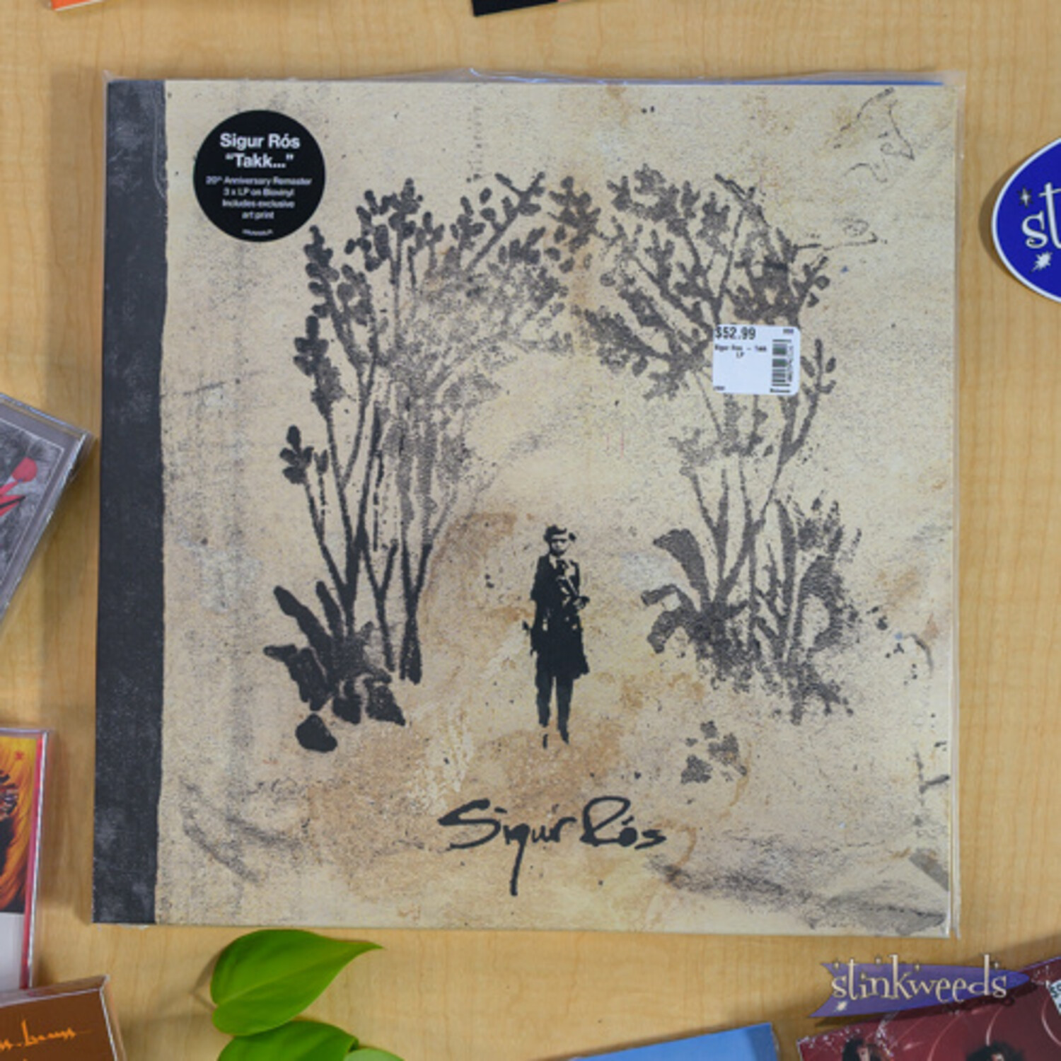 Sigur Ros - Takk… 20 【新品】sigur ros 20周年限定レコードセット