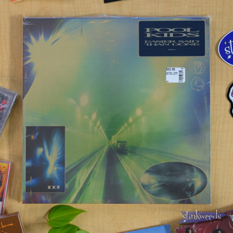 Pool Kids - Easier Said Than Done LP