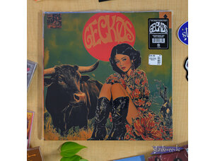 Rock / Indie / Alternative Geckos  'Geckøs' (Transparent Red Vinyl LP)