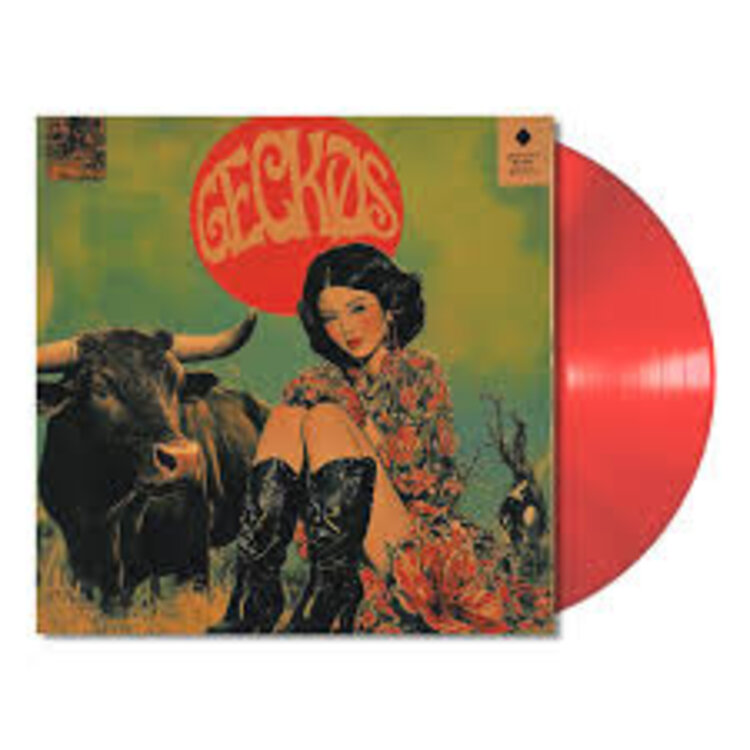 Geckos  'Geckøs' (Transparent Red Vinyl LP)