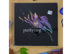 Rock / Indie / Alternative Purity Ring 'purity ring' (Pink Acid Wash Splash Vinyl LP)