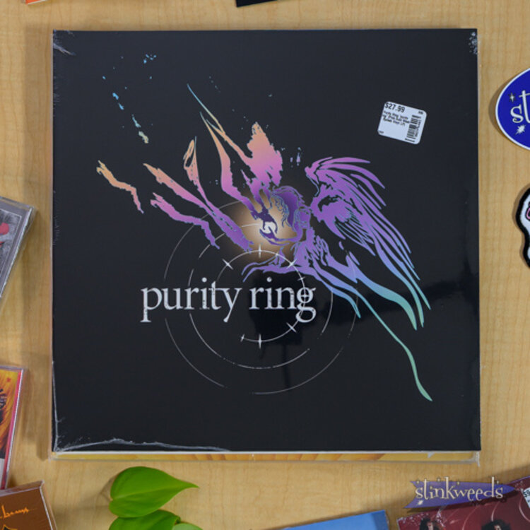 Purity Ring 'purity ring' (Pink Acid Wash Splash Vinyl LP)