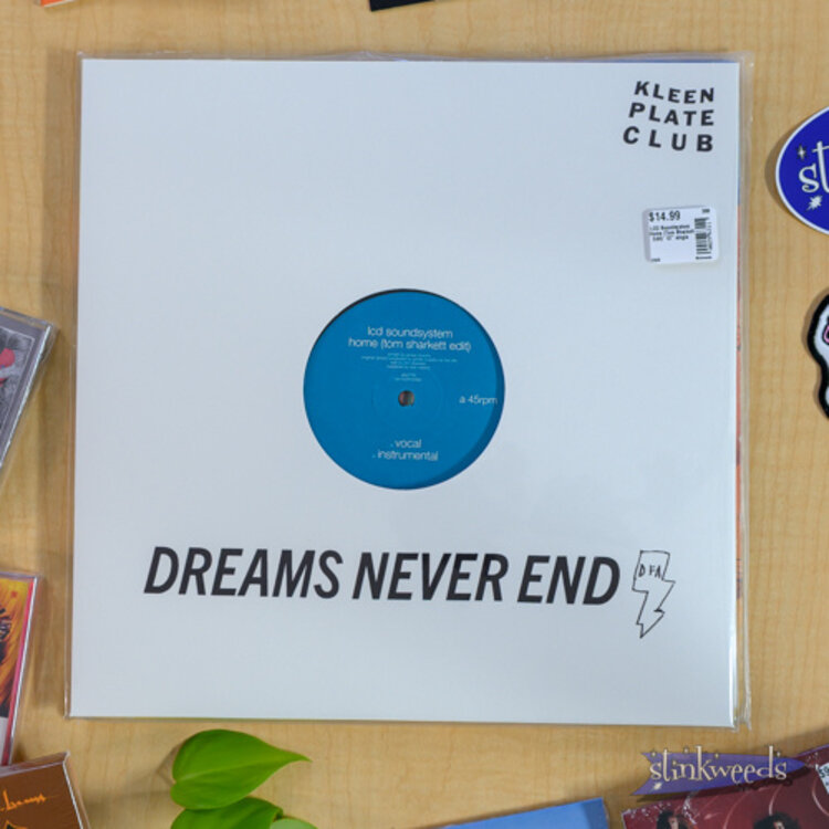 LCD Soundsystem 'Home (Tom Sharkett Edit)' 12" single
