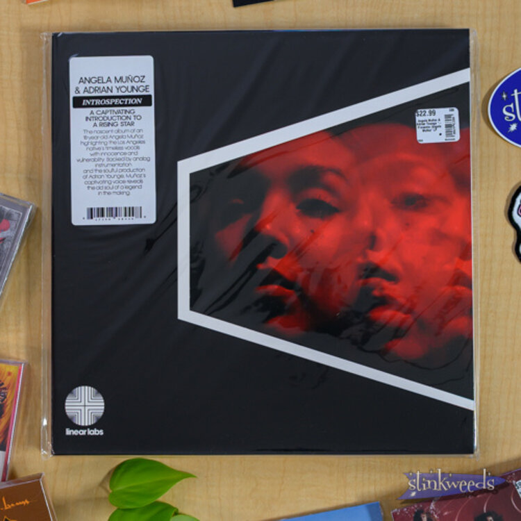 Angela Muñoz & Adrian Younge '- Presents: Angela Muñoz' LP