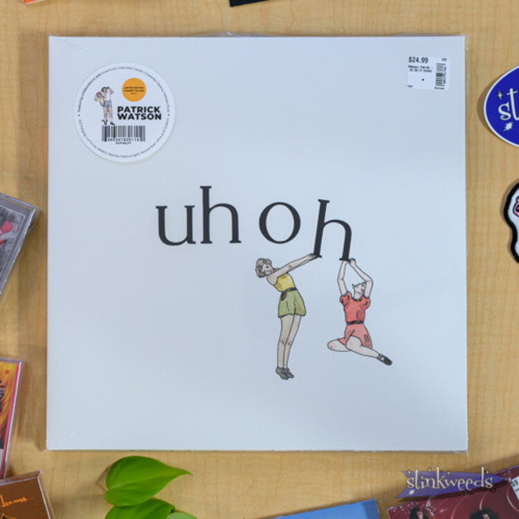 Watson, Patrick - Uh Oh LP (indie)