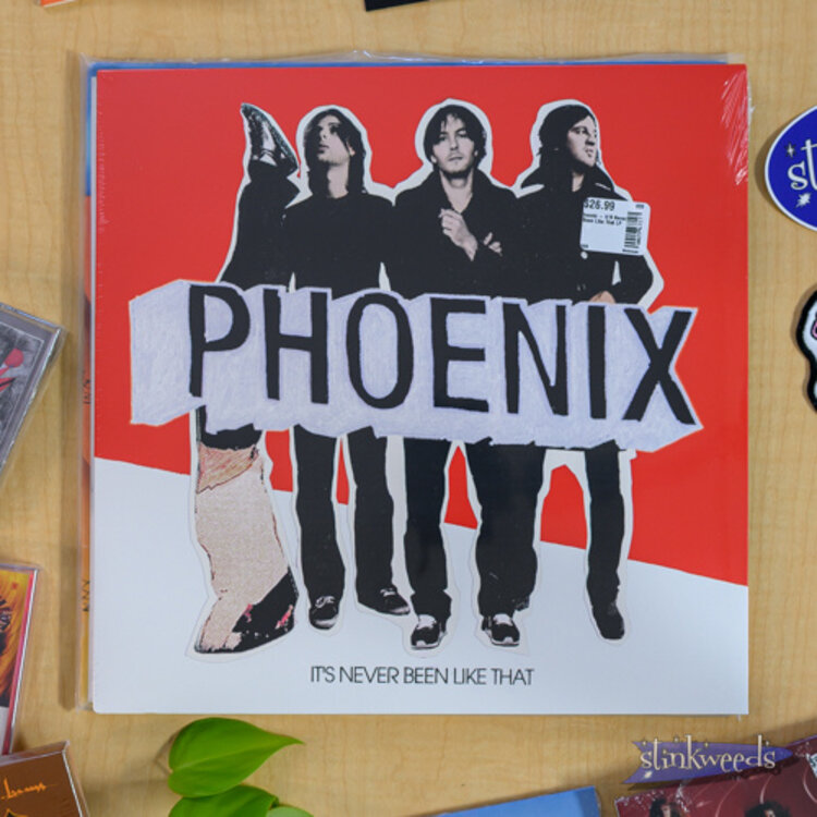 Phoenix - It'S Never Been Like That LP (2025)