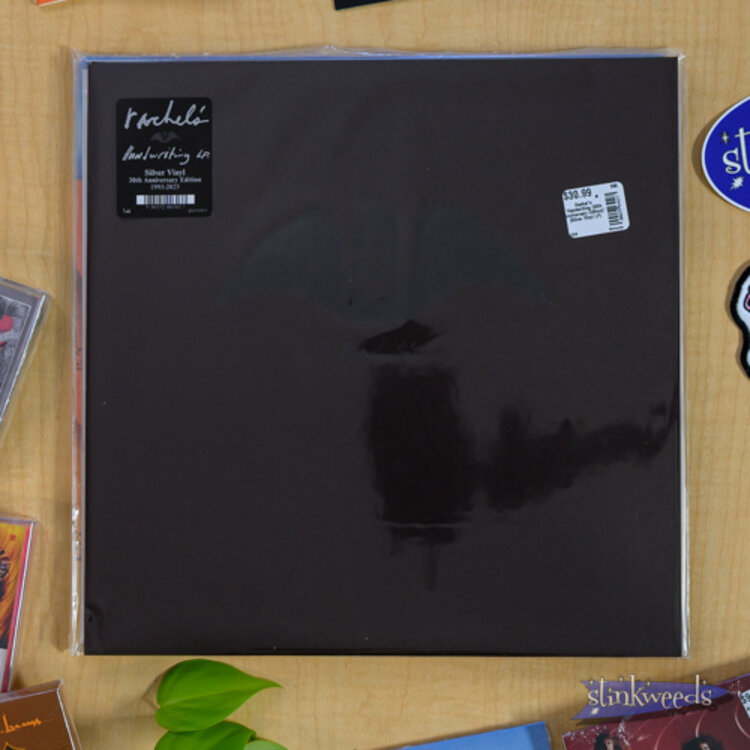 Rachel's 'Handwriting (30th Anniversary Edition)' (Silver Vinyl LP)