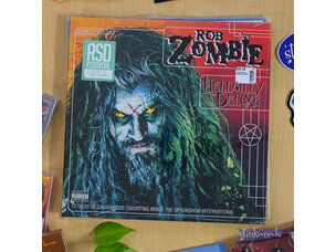 Metal Rob Zombie - Hellbilly LP (GITD)