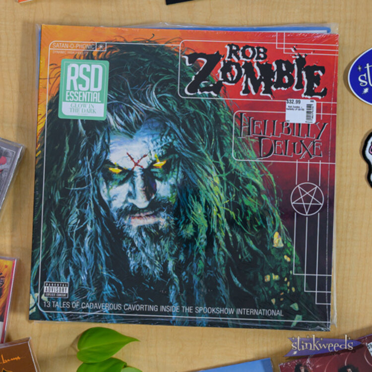Metal Rob Zombie - Hellbilly LP (GITD)