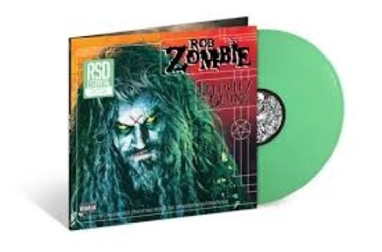 Metal Rob Zombie - Hellbilly LP (GITD)