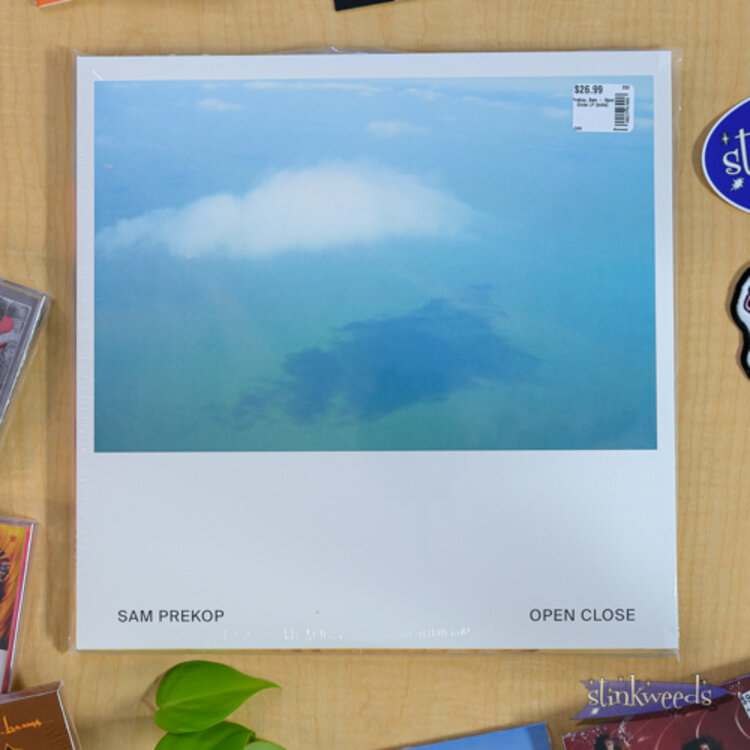 Electronic Prekop, Sam - Open Close LP (indie)