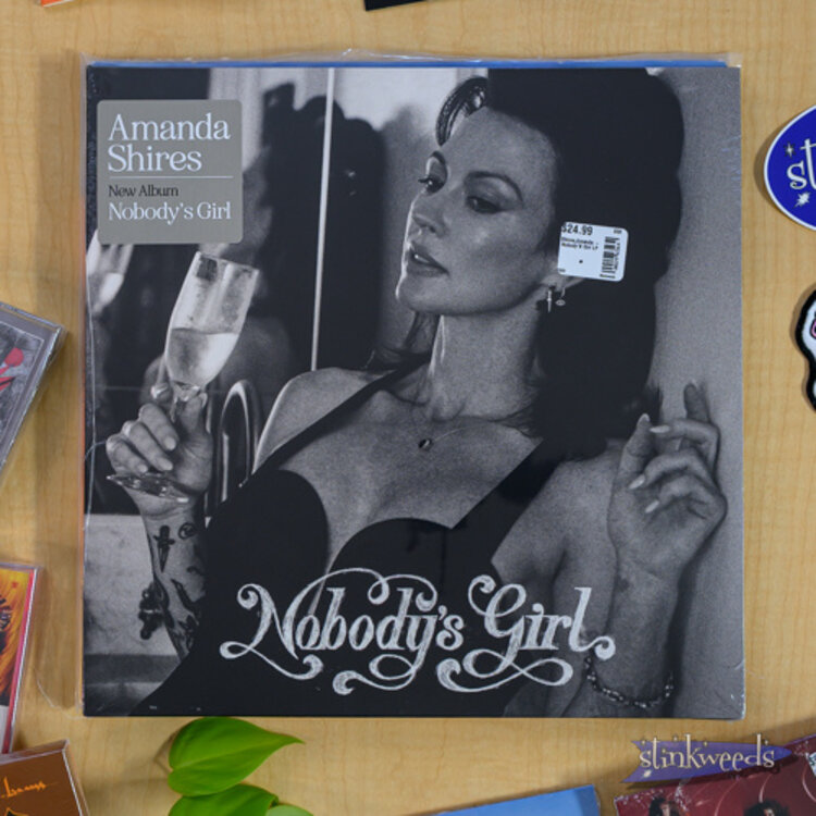 Shires,Amanda - Nobody'S Girl LP