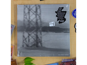 Numero Group Tacoma Radar 'No One Waved Goodbye' (White 2x Vinyl LP)