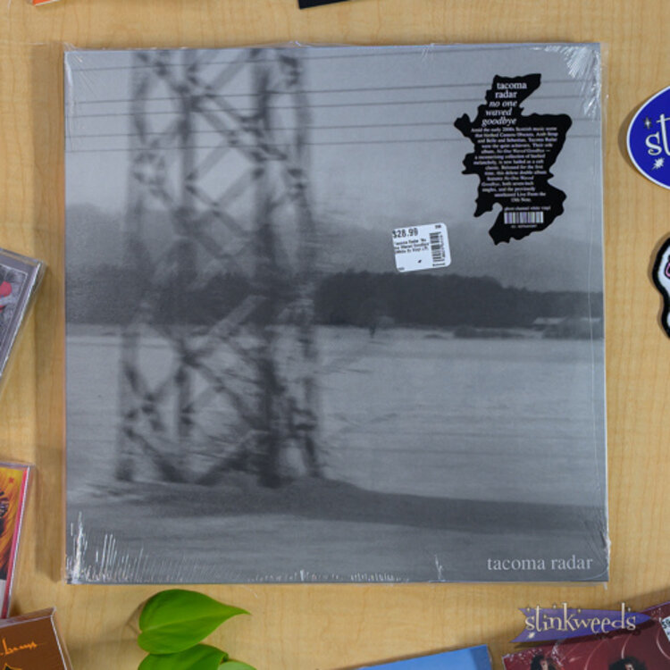 Numero Group Tacoma Radar 'No One Waved Goodbye' (White 2x Vinyl LP)