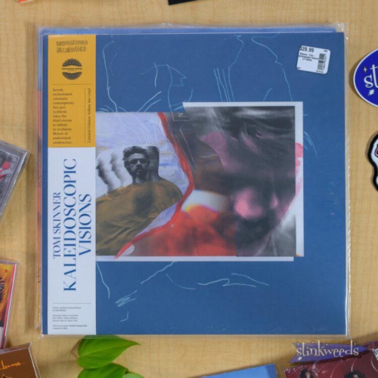 Skinner, Tom - Kaleidoscopic Visions LP (indie)
