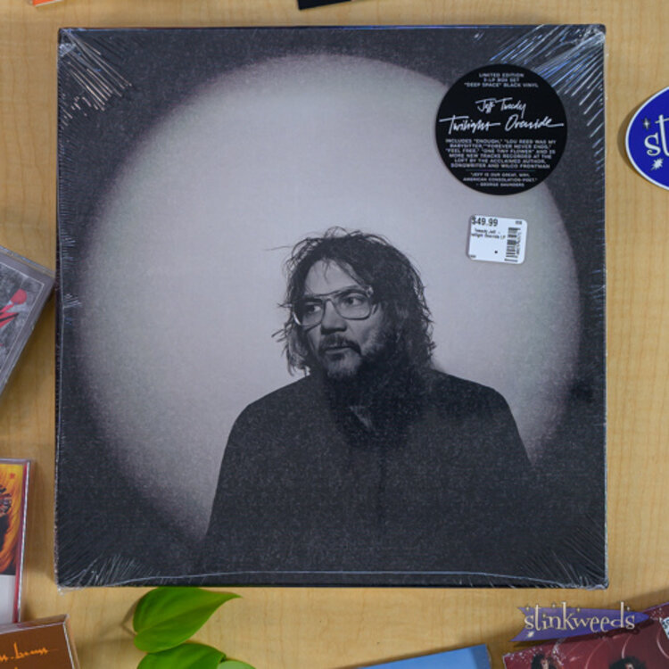 Rock / Indie / Alternative Tweedy,Jeff - Twilight Override LP (Black Vinyl)