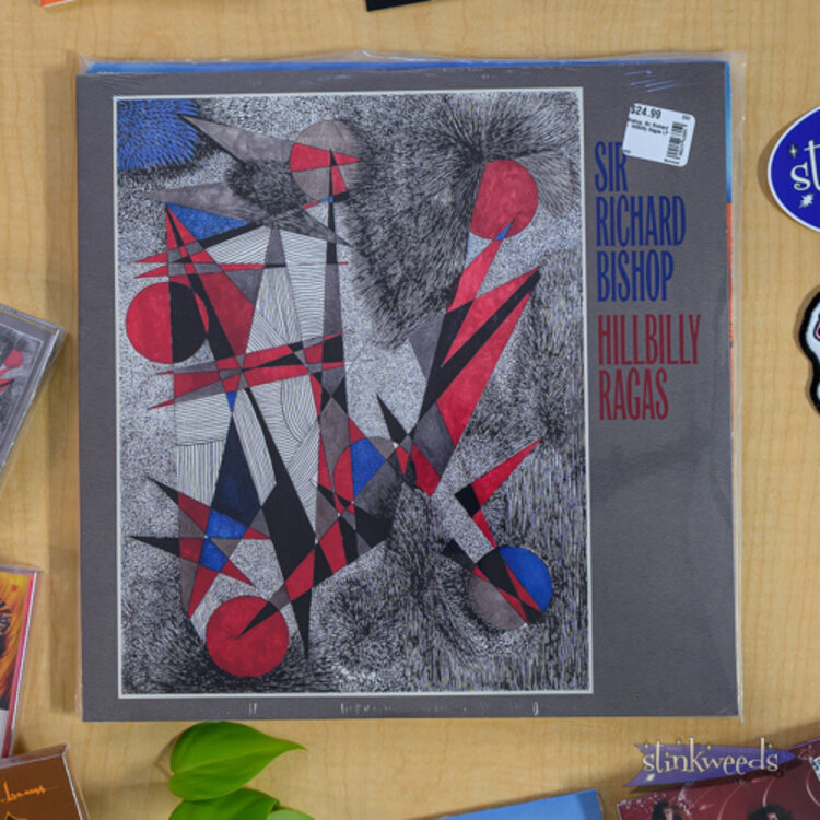 Rock / Indie / Alternative Bishop, Sir Richard - Hillbilly Ragas LP