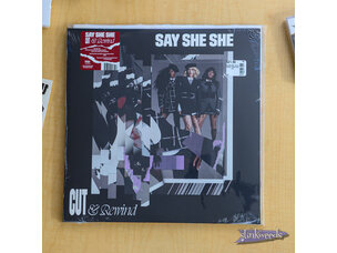 R&B / Soul / Funk Say She She 'Cut & Rewind' (Lilac Vinyl LP)