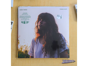 Rock / Indie / Alternative Emily Hines 'These Days' (White Vinyl LP)
