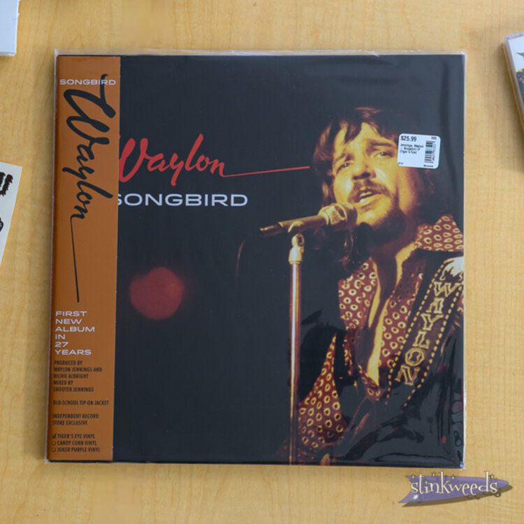 Jennings, Waylon - Songbird LP (Tiger's Eye)