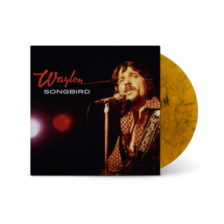 Jennings, Waylon - Songbird LP (Tiger's Eye)