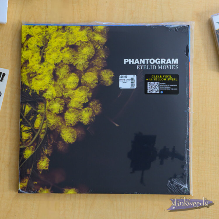 Rock / Indie / Alternative Phantogram - Eyelid Movies LP (clear / Yellow)